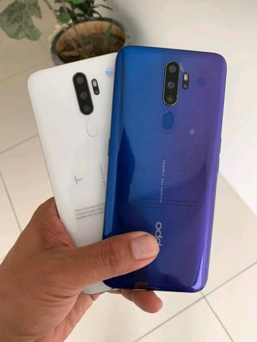Oppo A9 Ram 8/256 សំណុំសុីន   ស្អាត​  ថ្មកាន់  សេវាខ្លាំង  ដើស្មូតណាស់