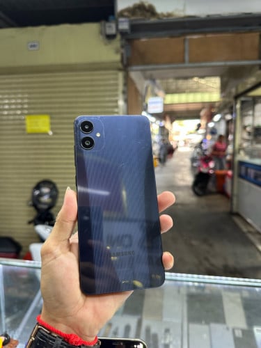 Samsung A05 64G Ram4G Sim2 Global ស្ទើរខ្នង តិចៗ