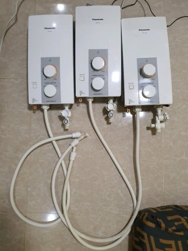 sell 3 units water heater PANASONIC DH-3JL2 3500W