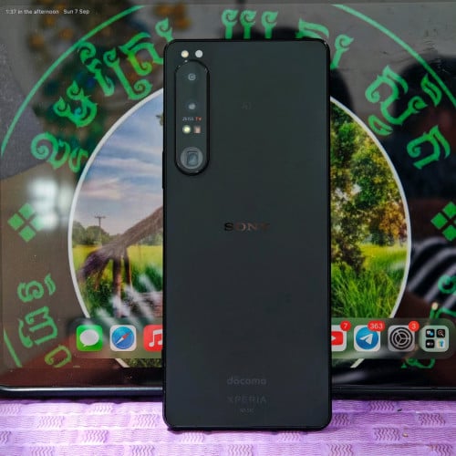 Sony Xperia1 Mak4 (វ៉ៃដូរបាន)មានធានាច្បាស់លាស់ត្រឹមត្រូវ