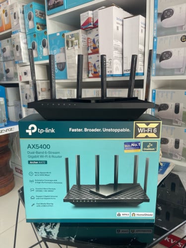 TP-Link Router Archer AX72(AX5400)