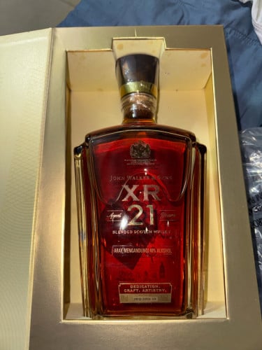 Whisky XR21 Year