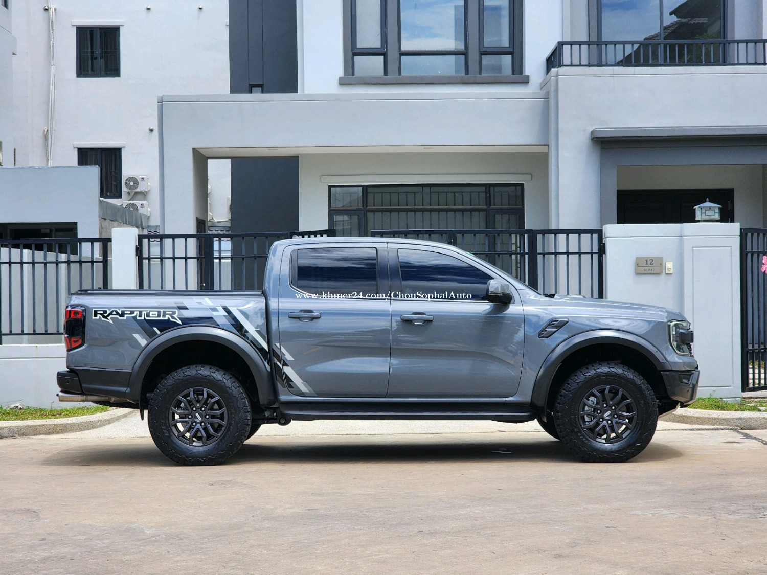 Ford Ranger Raptor 2023 price $63000.00 in Boeng Kak Muoy, Tuol Kouk ...