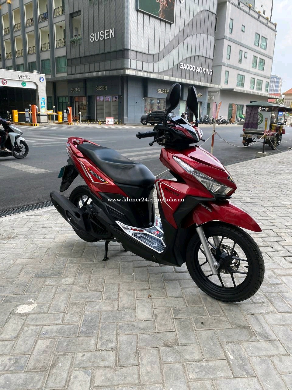 Honda Click R2c Honda click 2016 price $1160.00 in Boeng Prolit, Prampir Meakkakra ...