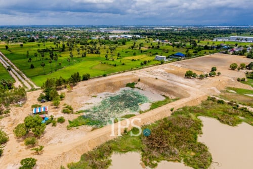 #សម្រាប់លក់​ ដីទំហំ ៧,០០០ ម៉ែត្រការ៉េ – ខេត្តកណ្ដាល, ភ្នំពេញ