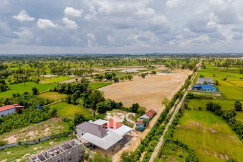 #សម្រាប់លក់​ ដីទំហំ ៧,០០០ ម៉ែត្រការ៉េ – ខេត្តកណ្ដាល, ភ្នំពេញ