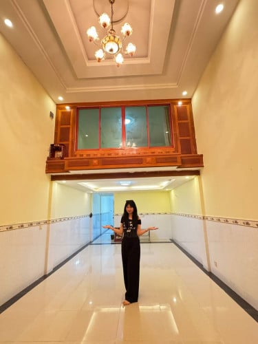 ផ្ទះបុរីសម្រាប់ជួល, តម្លៃត្រឹមតែ 230$ ក្នុង 1ខែ, នៅក្នុងបុរី ផុនស៊ុយ, ជិតផ្សារចោមចៅ