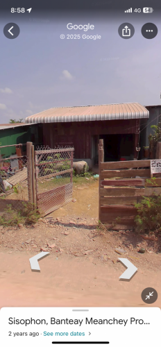 លក់ផ្ទះនិងដី10000$ចរចាបាន ហើយមកដល់មក