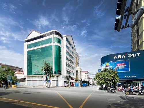 អាគារកែង ដាក់ជួលបន្ទាន់ បឹងត្របែក ផ្លូវមុន្នីវង្ស _​ Building For Rent, Beung Tror Bek, Monivong