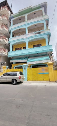 ផ្ទះ២ ល្វែងសំរាប់ជួលសន្ធរមុខ| House for rent at Somthumuk