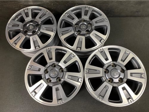 លក់យ៉ាន់ Toyota Sequoia Tundra (2014-2020) Original Wheels Rims + Caps 20" Hol.75159