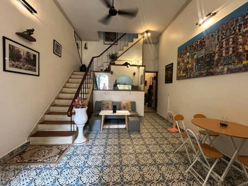 Stylish Renovation House for Rent in Daun Penh (Near Psar Thmei) | Phnom Penh✨