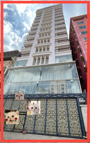 🏢 អាគារសម្រាប់ជួល Whole Building for Rent – BKK Area 🏢