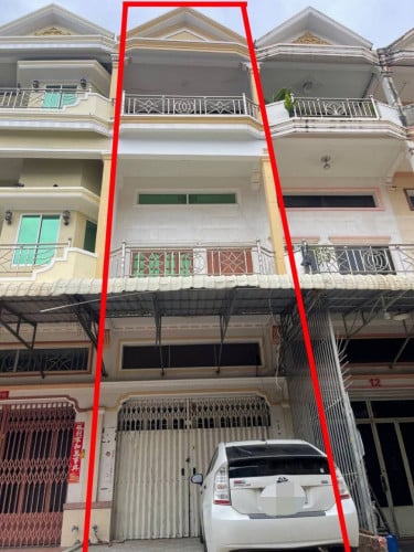 149000$​ ផ្ទះ​ថ្មីបីជាន់​តម្លៃ​ក្រោម​ទីផ្សារ​