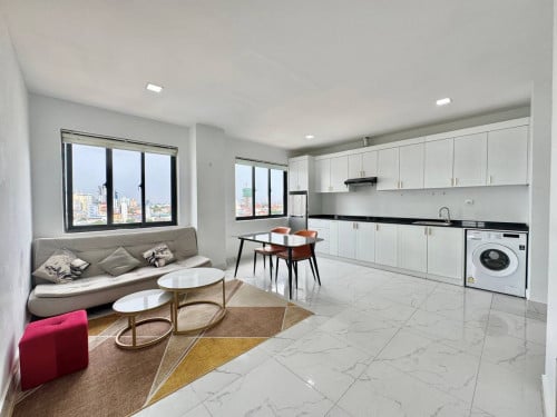 1Bedroom Serviced Apartmnt for rent 6 mins from Russian Market