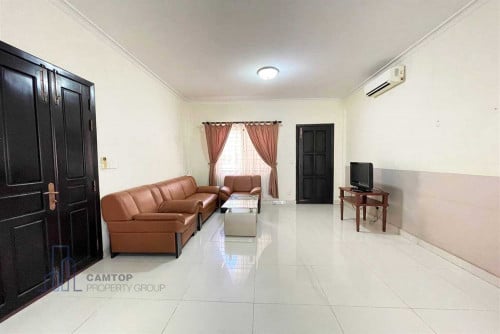 2 Bedroom Apartment For Rent In Tonle Bassac Is Available Now