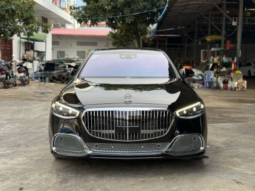 2021 up 2025 Mercedes Maybach S580