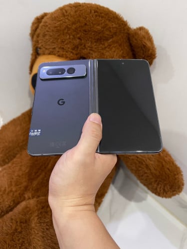 99% New Google Pixel Fold 12G+256G Full Set