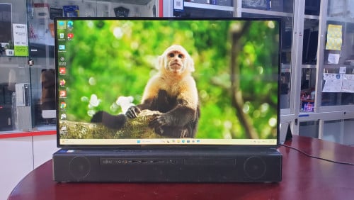 All in one / CPU Core i7-1165G7 / Ram 8G / M.2 256G + HDD 500G / Screen 27 inch FHD IPS នៅស្អាត