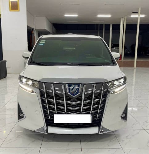 Alphard​ 2017 Up 2021 Spec Russia ចង្កូតឆ្វេងសុីន ម៉ាសុីន 3.5 V6 ធានាឡានស្អាត  តម្លៃចរចារគ្នាបាន