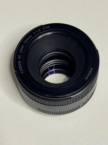 Canon Lens 50mm f1.8