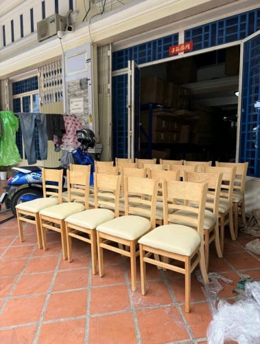 Dining chairs available in stock