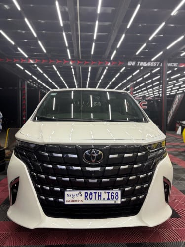 For Rent/ 租 / 임차료 阿尔法 Alphard 2015年  up  2024年