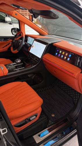 GN8 Black edition ឆ្នាំ25传奇高定橙色