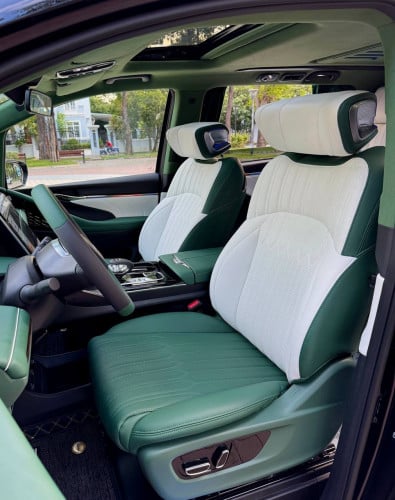 GN8 Black edition ពណ៌បៃតងសរ ឆ្នាំ25传奇高定