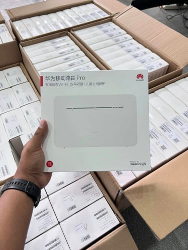 HUAWEI Pro B535-836 Dual Band 5G 1267Mbps Router with 2 Antennas ជួយបង្កើនសេវាឲ្យកាន់តែខ្លាំង។