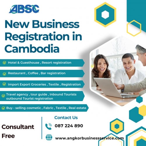 Online Business Registration services in Cambodia need?
