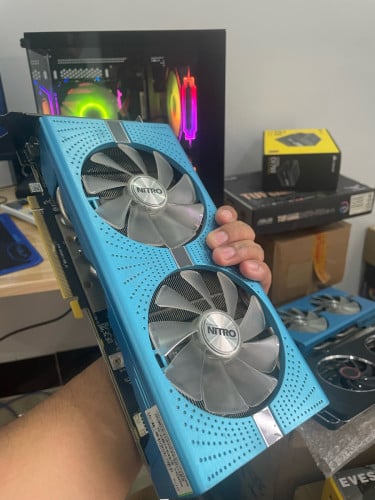 RX 590 Sapphire Nitro+ Special Edition