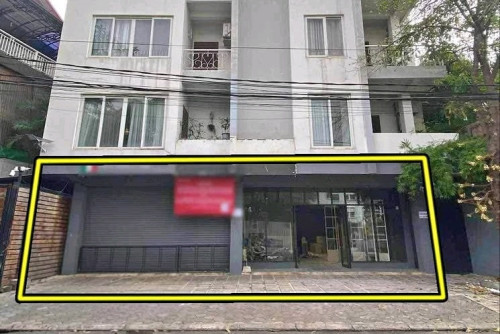 ✨Shophouse Eo for Rent at BKK1 – Ground Floor | Business Area | Phnom Penh