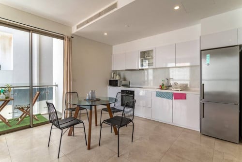 Spacious 2 Bedrooms For Rent In Tonle Bassac  At Embassy Residence