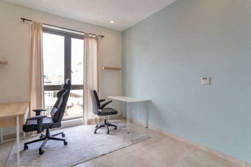 Spacious 2 Bedrooms For Rent In Tonle Bassac  At Embassy Residence