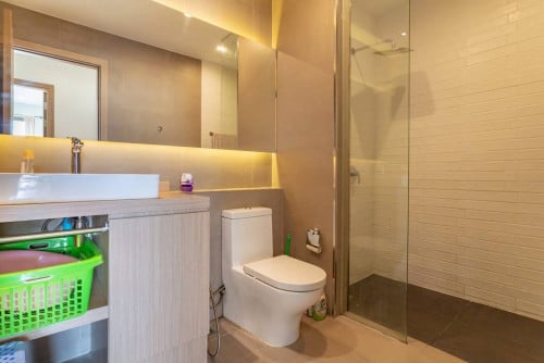 Spacious 2 Bedrooms For Rent In Tonle Bassac  At Embassy Residence