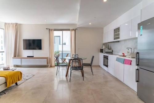 Spacious 2 Bedrooms For Rent In Tonle Bassac  At Embassy Residence