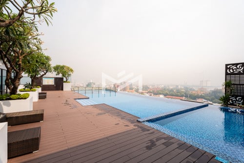 Spacious 3 Bedrooms For Rent in Doun Penh