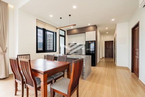 Spacious 3 Bedrooms For Rent in Tonle Bassac Area