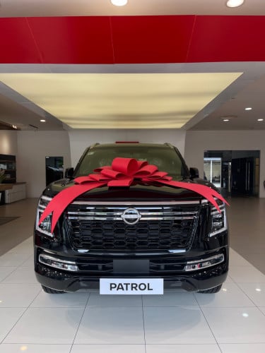 The ALL-NEW Nissan Patrol