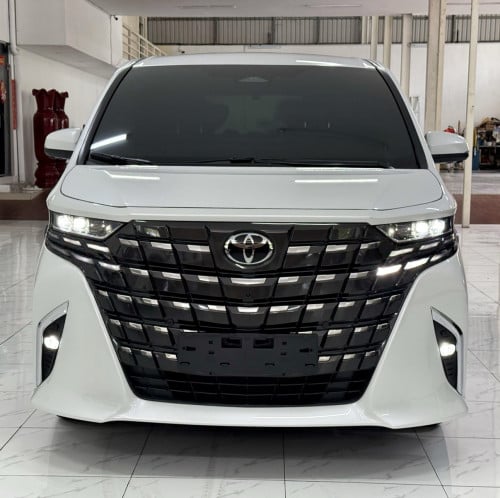 Toyota Alphard 2024 ក្រដាសពន្ធ 4000km ឡាននៅថ្មីដូចខ្លាញ់គោ តម្លៃនិយាយគ្នាបាន