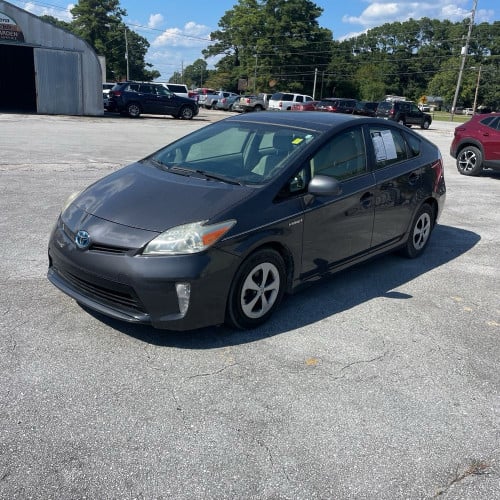 Toyota Prius option 3 solar 2014