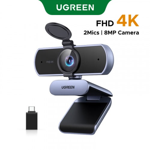 UGREEN USB Ultra HD Webcam 4K 65381