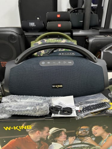 W King D20 ស្អាត99.99% Full Set នៅ11ខែជាង