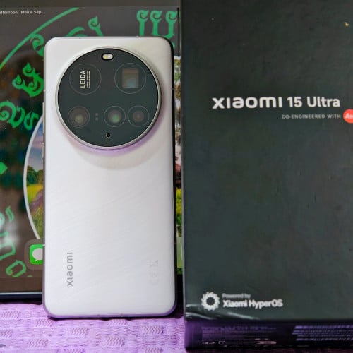 Xiaomi 15 Ultra Global ស្អាត99%(វ៉ៃដូរបាន)មានធានាច្បាស់លាស់ត្រឹមត្រូវ