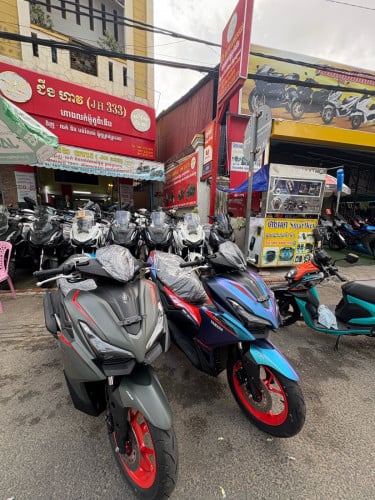 Yamha Aerox smart key