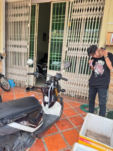 Zoomer x 2016 ចង់វៃដូរម៉ាកផ្សេង