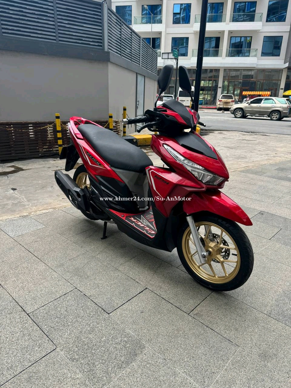 Honda click 2016 price $1170.00 in Boeng Prolit, Prampir Meakkakra ...