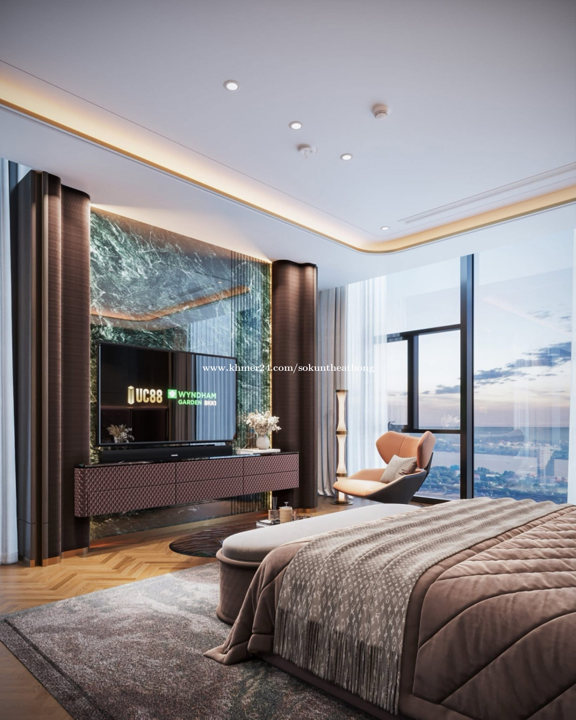 Luxury Penthouse in bkk1