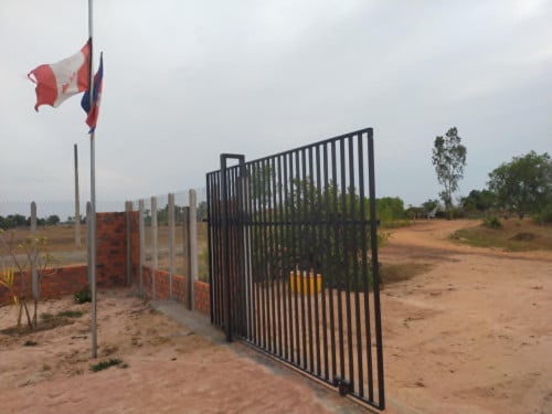 ដីប្លង់រឹង ទីតាំងល្អ ភូមិច្រេស បាគង សៀមរាប